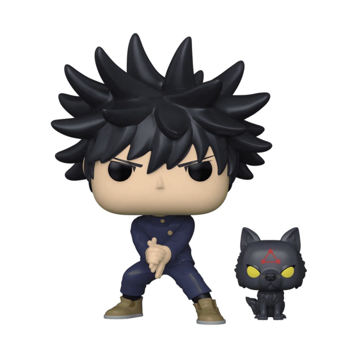 Funko Pop Megumi Fushiguro With Divine Dog #1112 - Jujutsu Kaisen