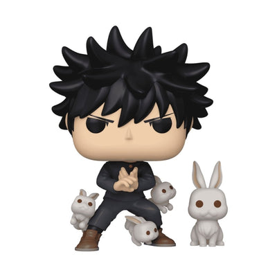 Funko Pop Megumi Fushiguro With Rabbits #1883 - Jujutsu Kaisen