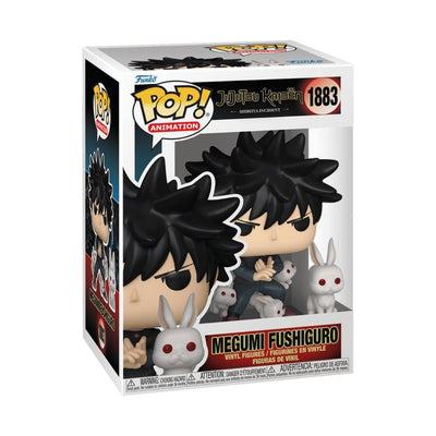 Funko Pop Megumi Fushiguro With Rabbits #1883 - Jujutsu Kaisen