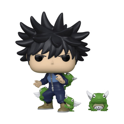 Funko Pop Megumi Fushiguro With Toads Special Edition #1119 - Jujutsu Kaisen