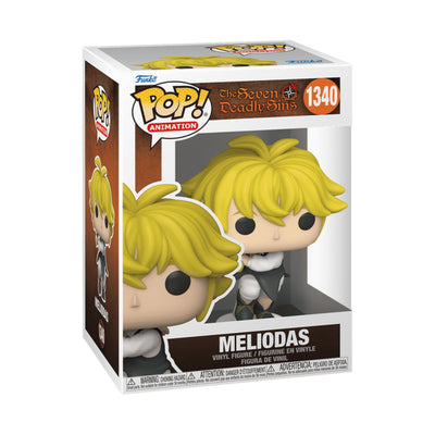 Funko Pop Meliodas #1340 - The Seven Deadly Sins (Siete Pecados Capitales)