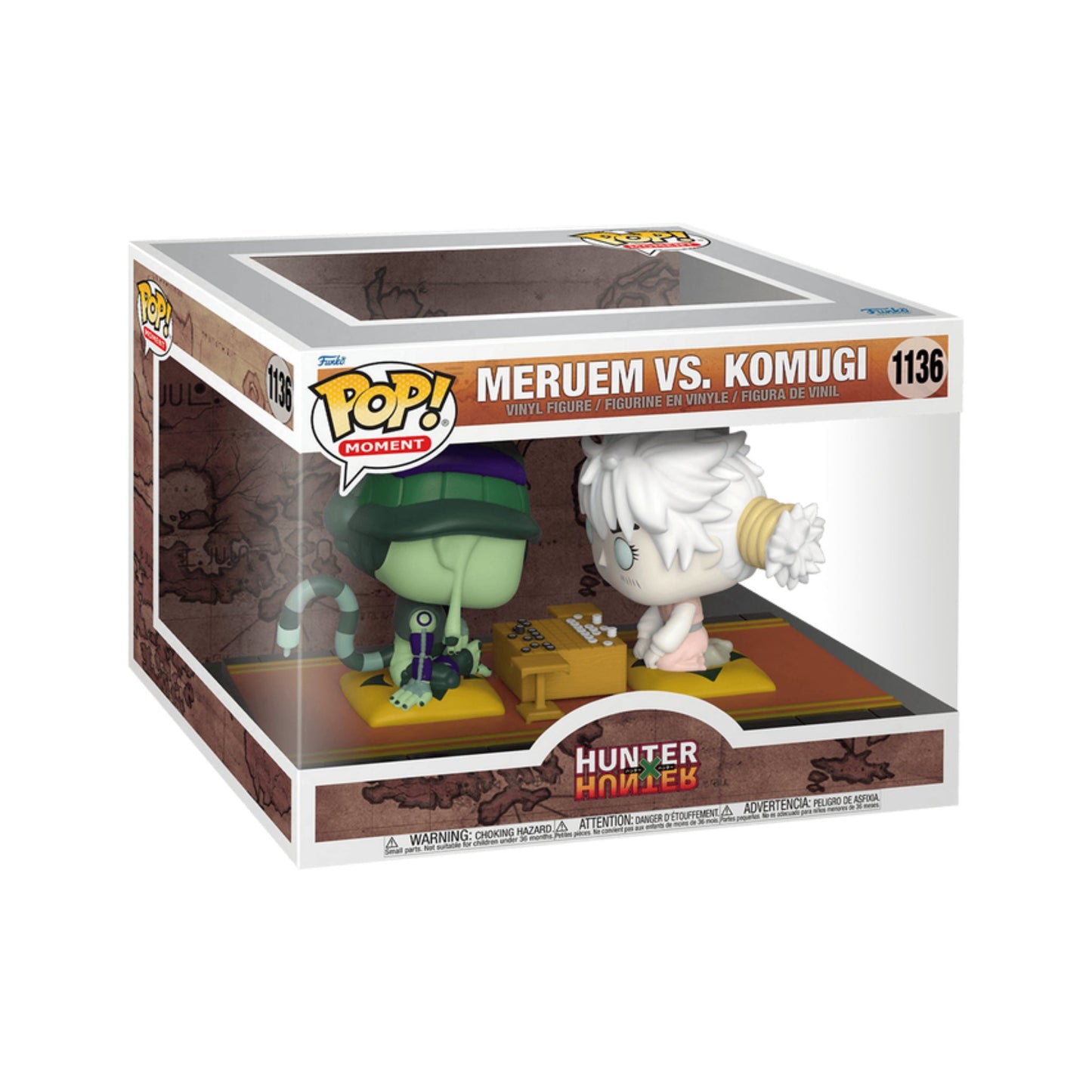 Funko Pop Meruem Vs Komugi #1136 - Hunter X Hunter