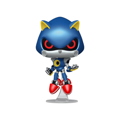 Funko Pop Metal Sonic #916 - Sonic