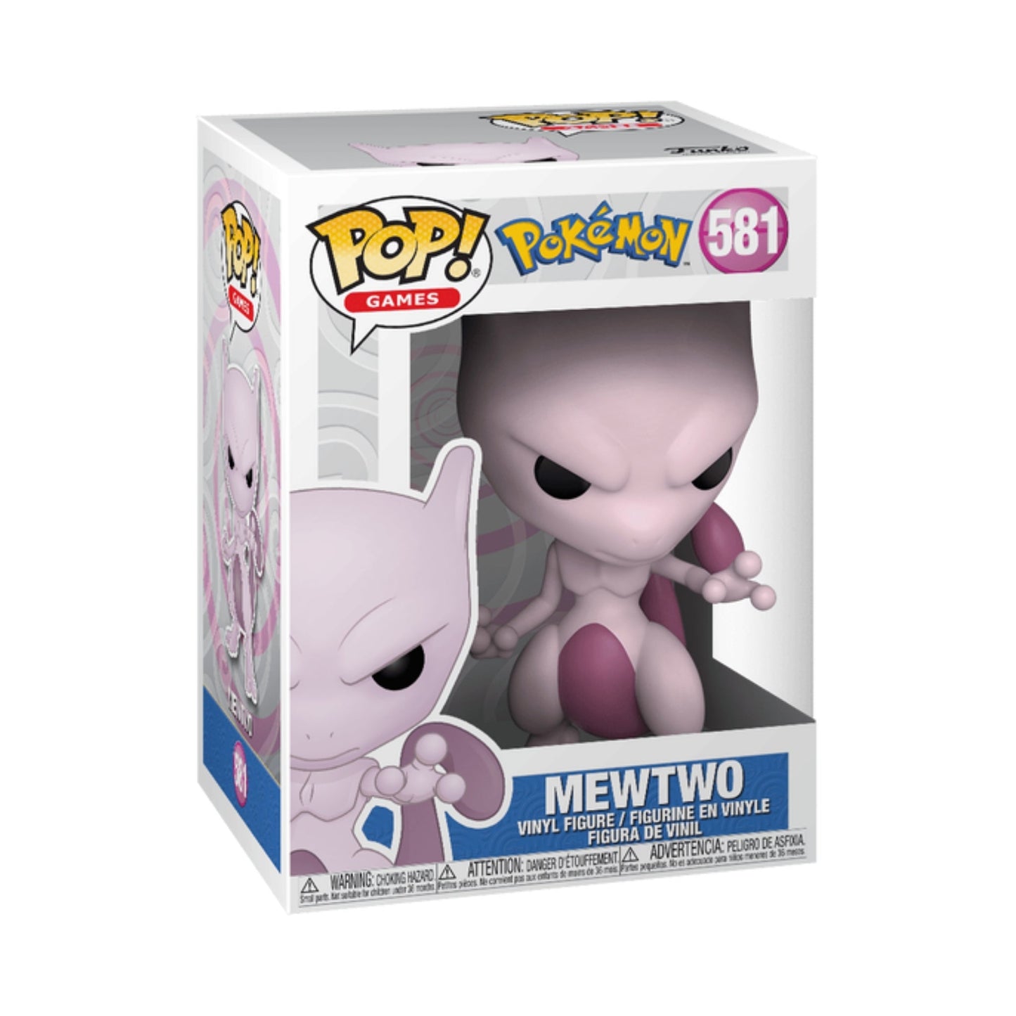 Funko Pop Mewtwo #581 - Pokémon