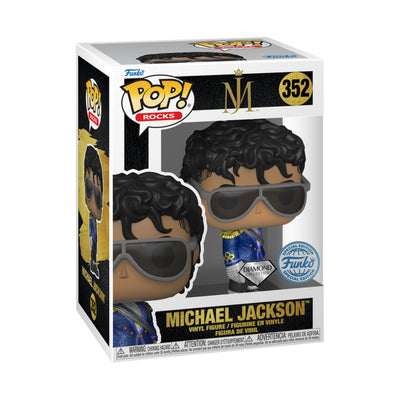 Funko Pop Michael Jackson #352 Special Edition