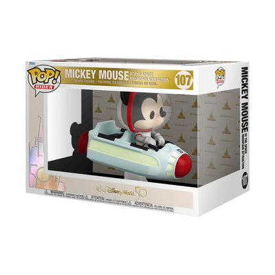 Funko Pop Mickey Mouse At The Space Mountain Attraction #107 - Disney