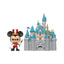 Funko Pop Mickey Mouse Con Castillo Disney #21