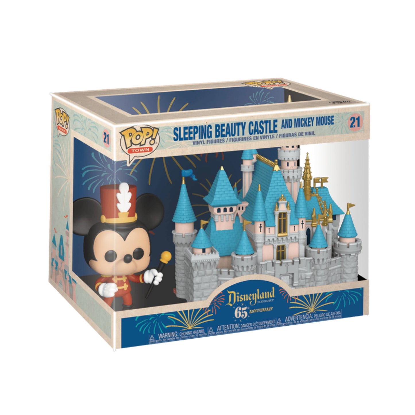 Funko Pop Mickey Mouse Con Castillo Disney #21