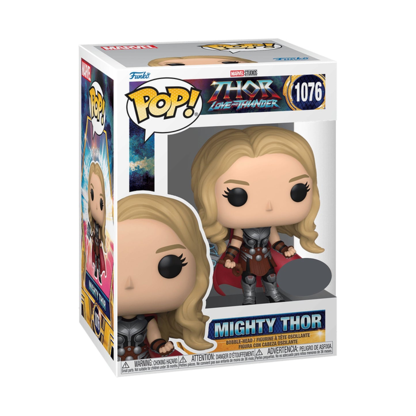 Funko Pop Mighty Thor #1076 Special Edition - Thor Love And Thunder