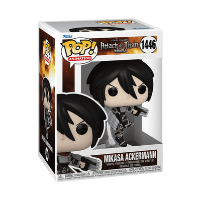 Funko Pop Mikasa Ackerman #1446 - Attack On Titan