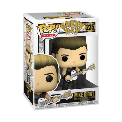 Funko Pop Mike Dirnt #235 - Green Day