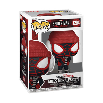 Funko Pop Miles Morales #1294 Special Edition - Spiderman