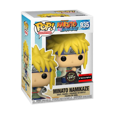 Funko Pop Minato Namizake #935 AAA Anime CHASE - Naruto