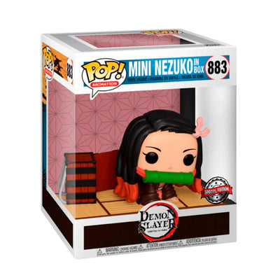 Funko Pop Mini Nezuko In Box #883 Special Edition - Demon Slayer