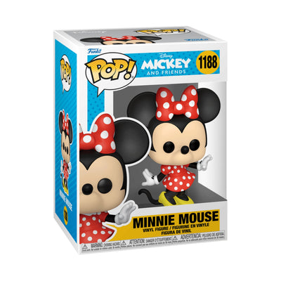 Funko Pop Minnie Mouse #1188 - Mickey And Friends