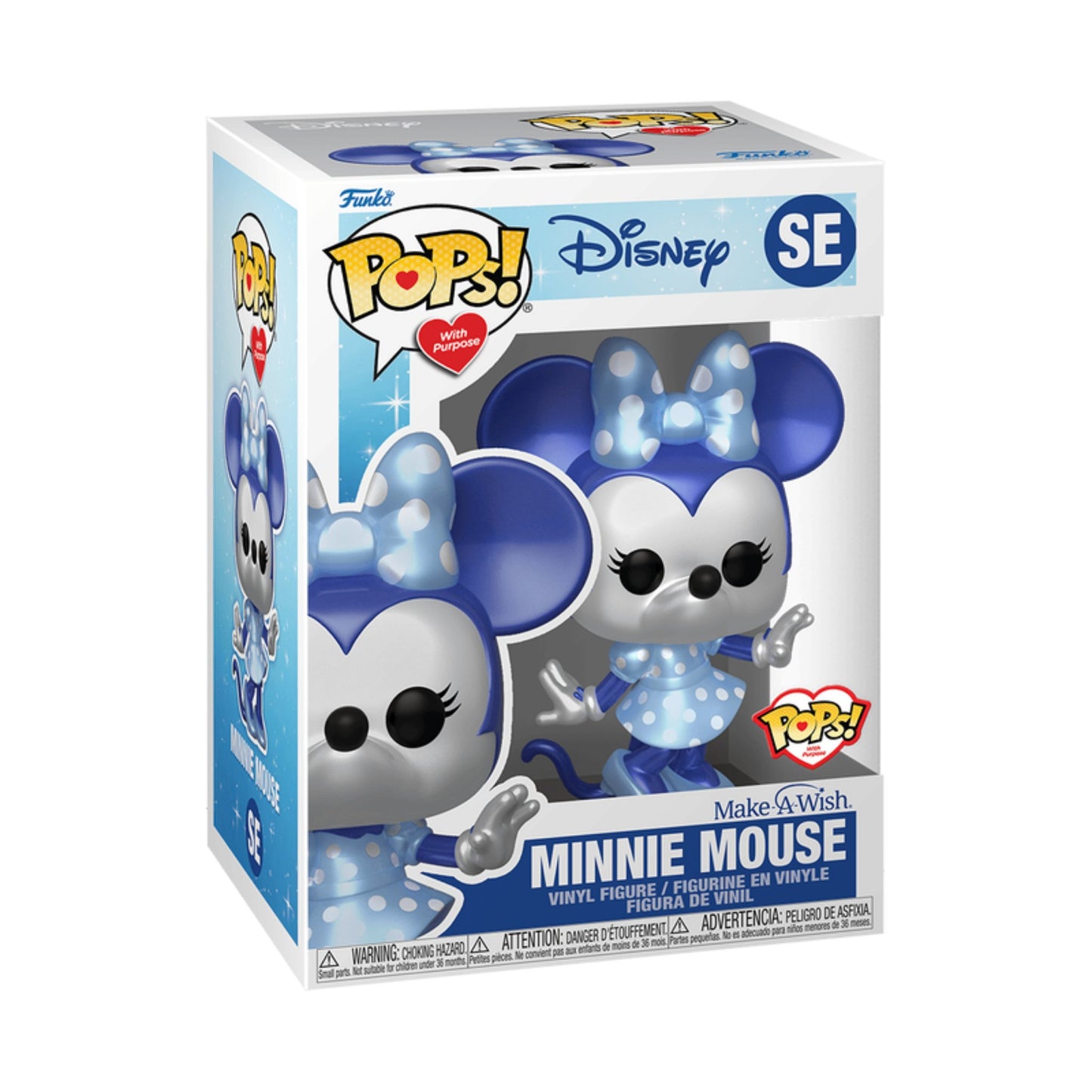 Funko Pop Minnie Mouse Make A Wish - Disney