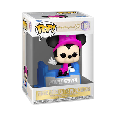 Funko Pop Minnie Mouse On The Peoplemover #1166 - Disney