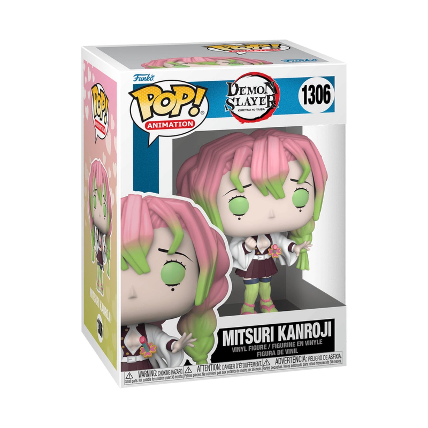 Funko Pop Mitsuri Kanroji #1306 - Demon Slayer