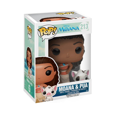 Funko Pop Moana & Pua - Moana #213
