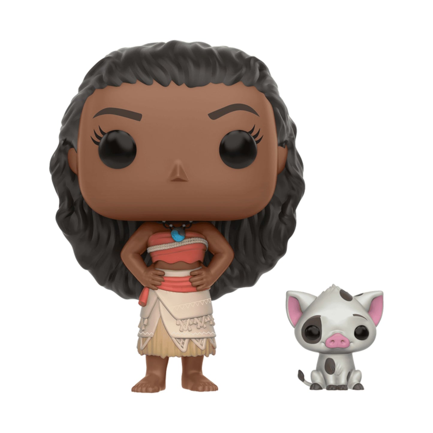 Funko Pop Moana & Pua - Moana #213