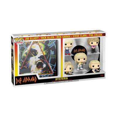 Funko Pop Moment 5pack Hysteria Special Edition - Def Leppard