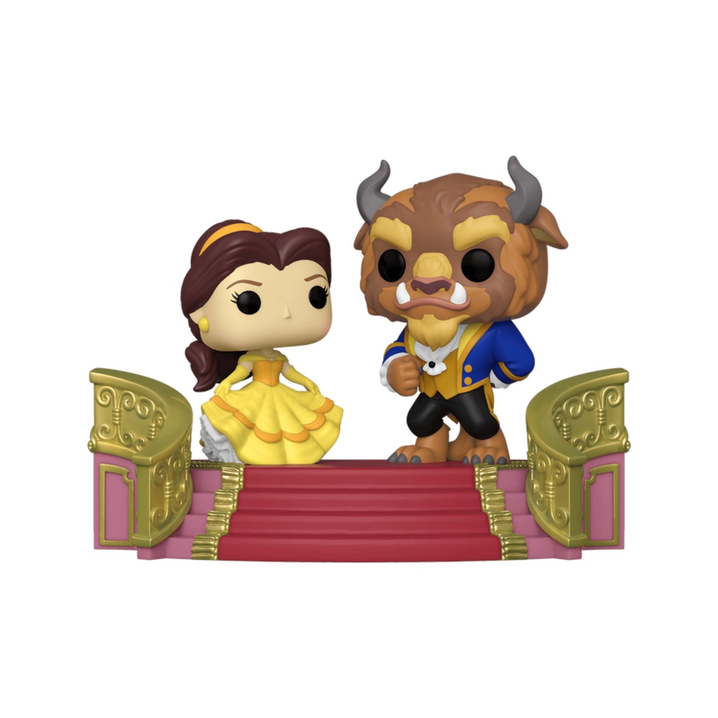 Funko Pop Moment Belle And The Beast #1141 - Beauty And The Beast