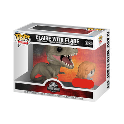 Funko Pop Moment Claire Whit Flare #1223 Special Edition - Jurassic World