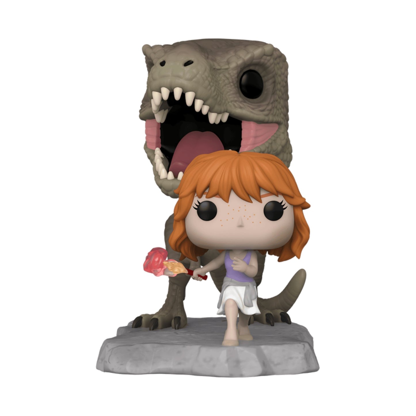 Funko Pop Moment Claire Whit Flare #1223 Special Edition - Jurassic World