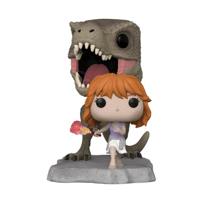 Funko Pop Moment Claire Whit Flare #1223 Special Edition - Jurassic World