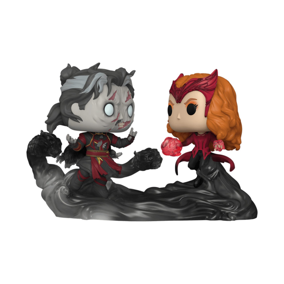 Funko Pop Marvel Dead Strange & Scarlet Witch 1027 main image 1
