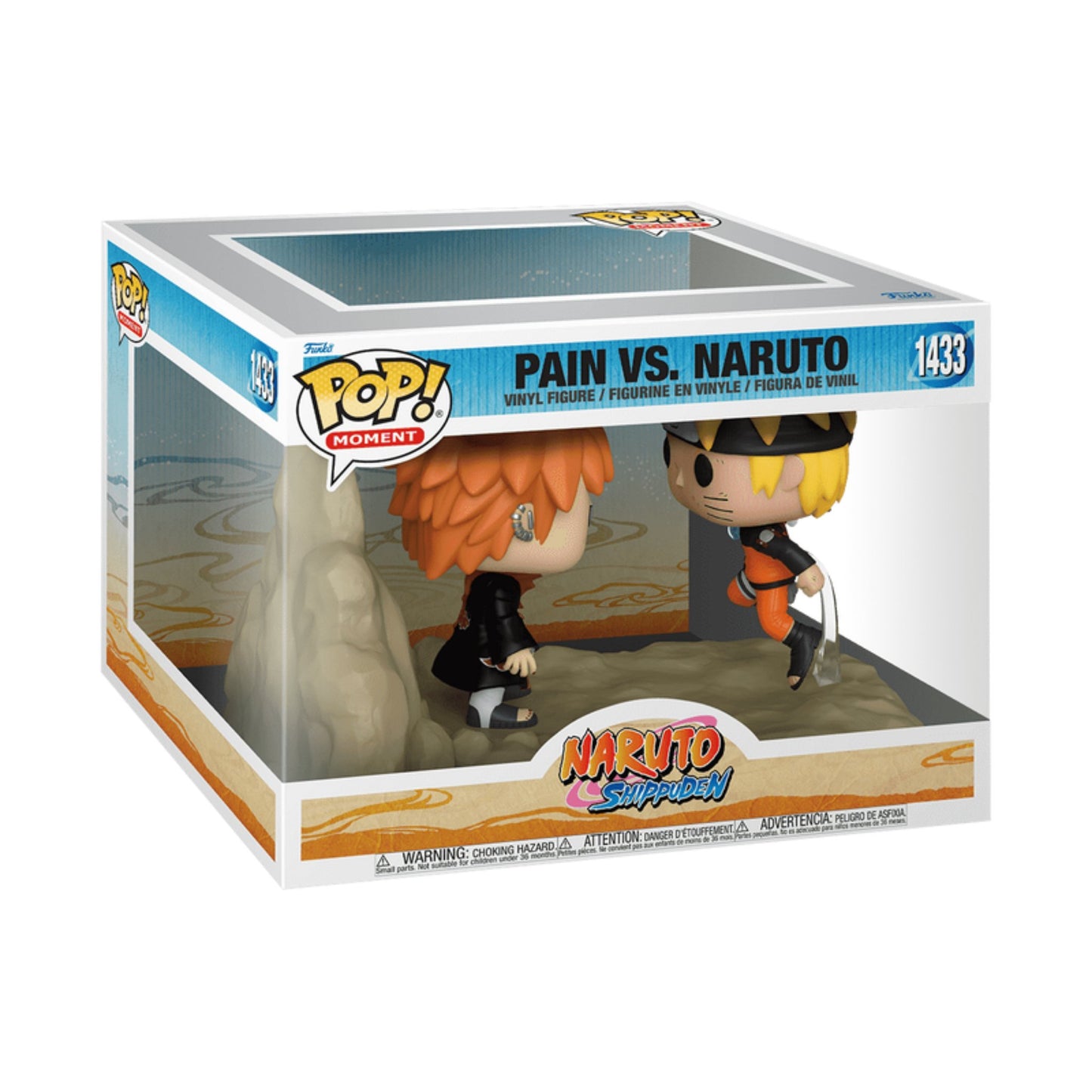 Funko Pop Moment Pain Vs Naruto #1433 - Naruto