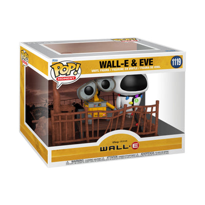 Funko Pop Moment Wall E And Eve #1119 - Wall E