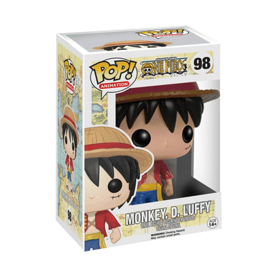 Funko Pop Monkey D. Luffy - One Piece #98