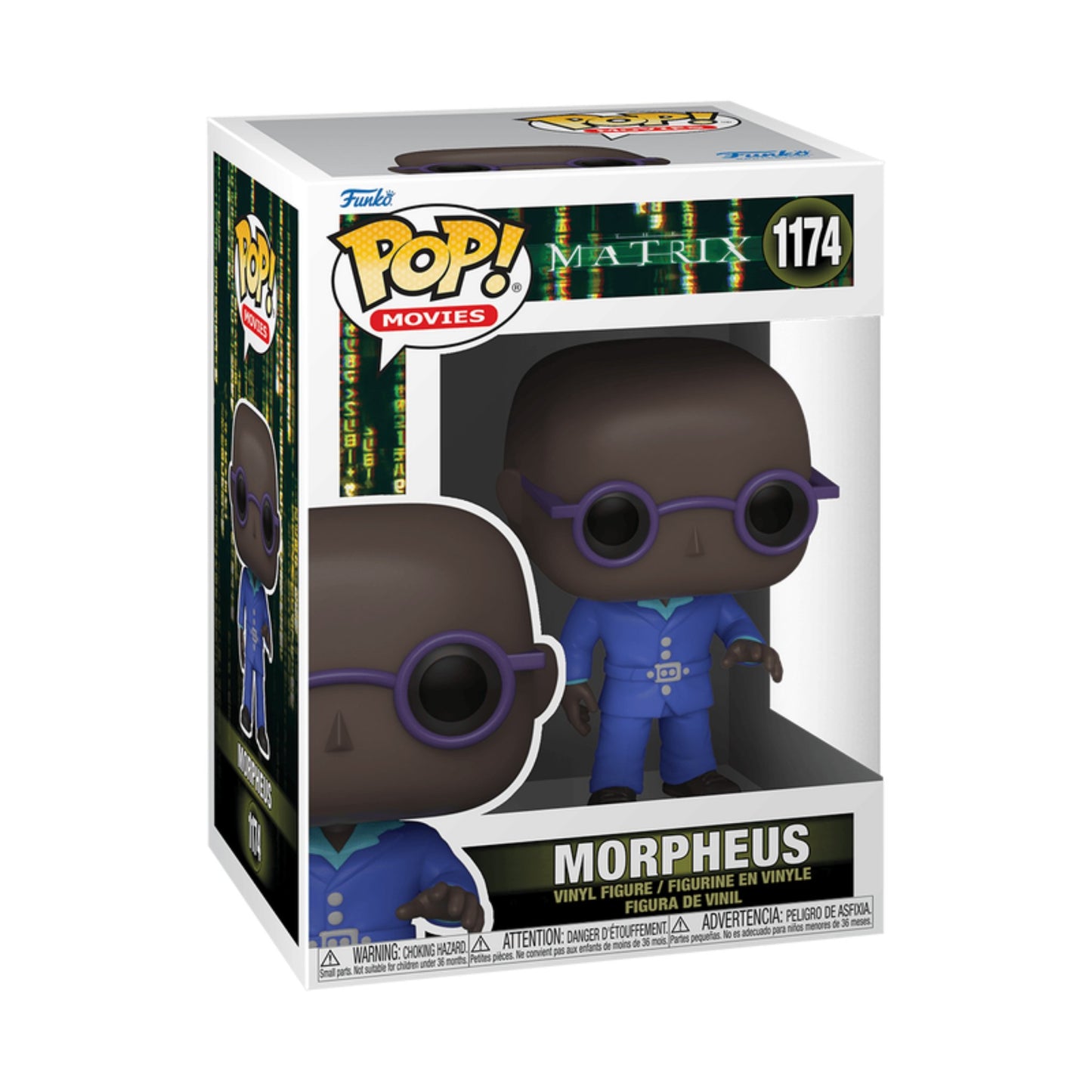 Funko Pop Morpheus #1174 - The Matrix