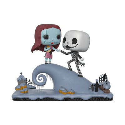 Funko Pop Movie Moments: Jack And Sally Under The Moonlight - Disney #458