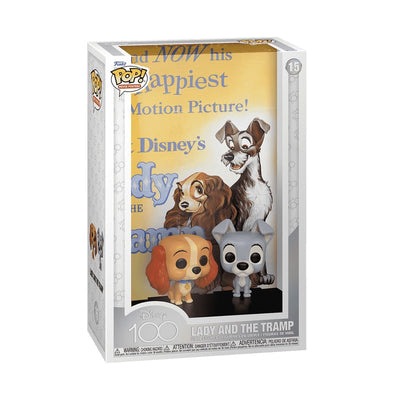 Funko Pop Movie Poster Lady And The Tramp #15 - Disney