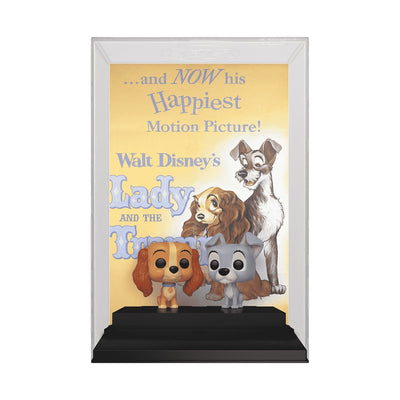 Funko Pop Movie Poster Lady And The Tramp #15 - Disney