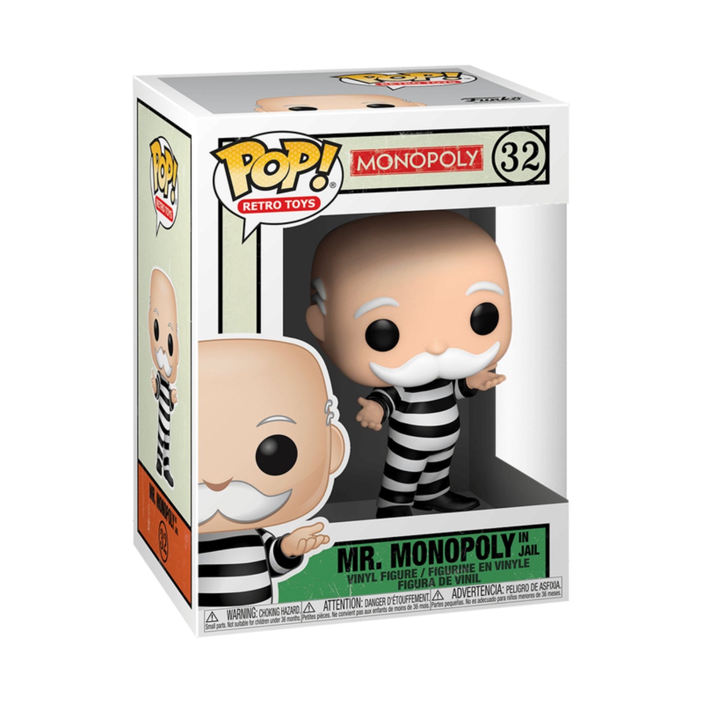 Funko Pop Mr. Monopoly #32 - Monopoly