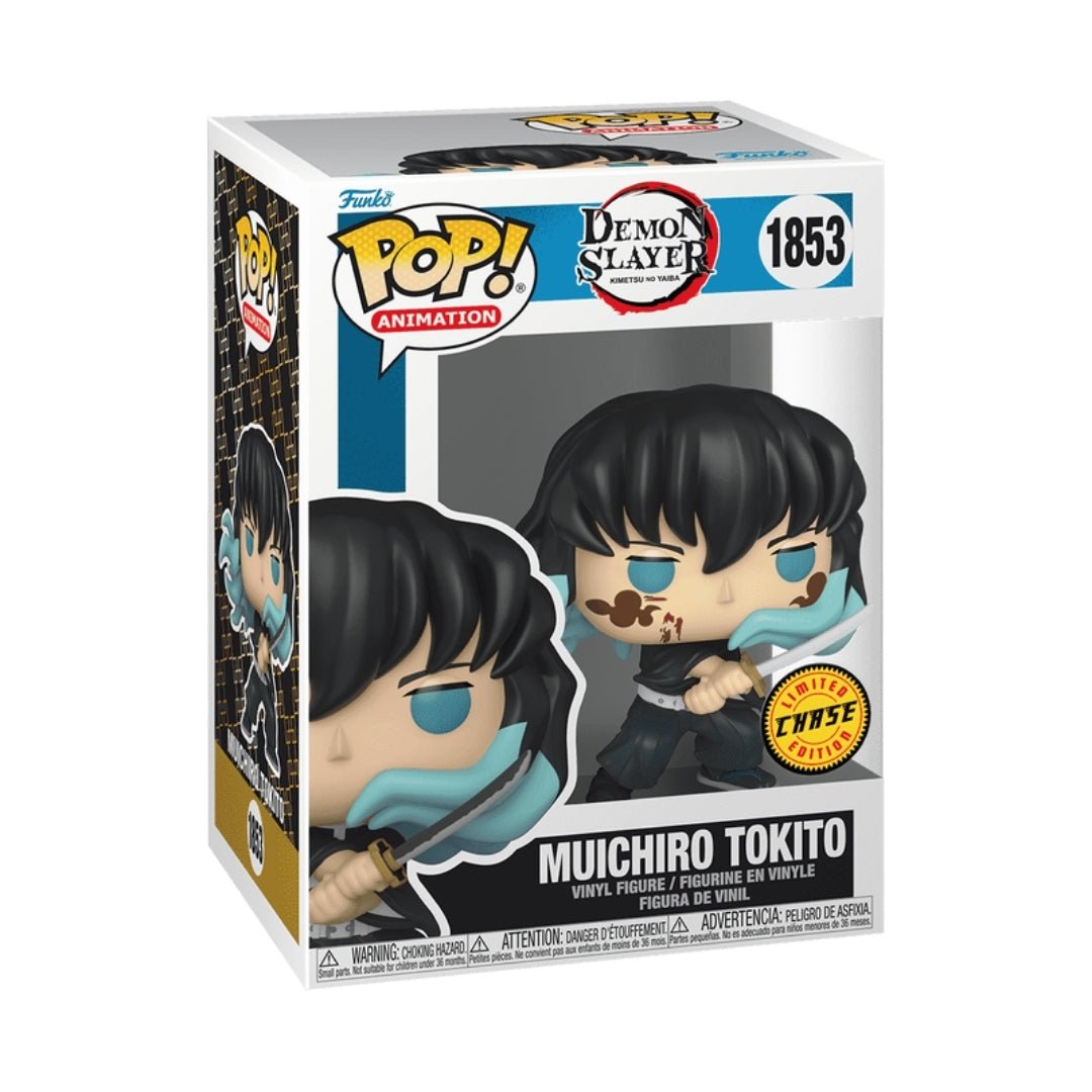 Funko Pop Muichiro Tokito #1853 - Demon Slayer