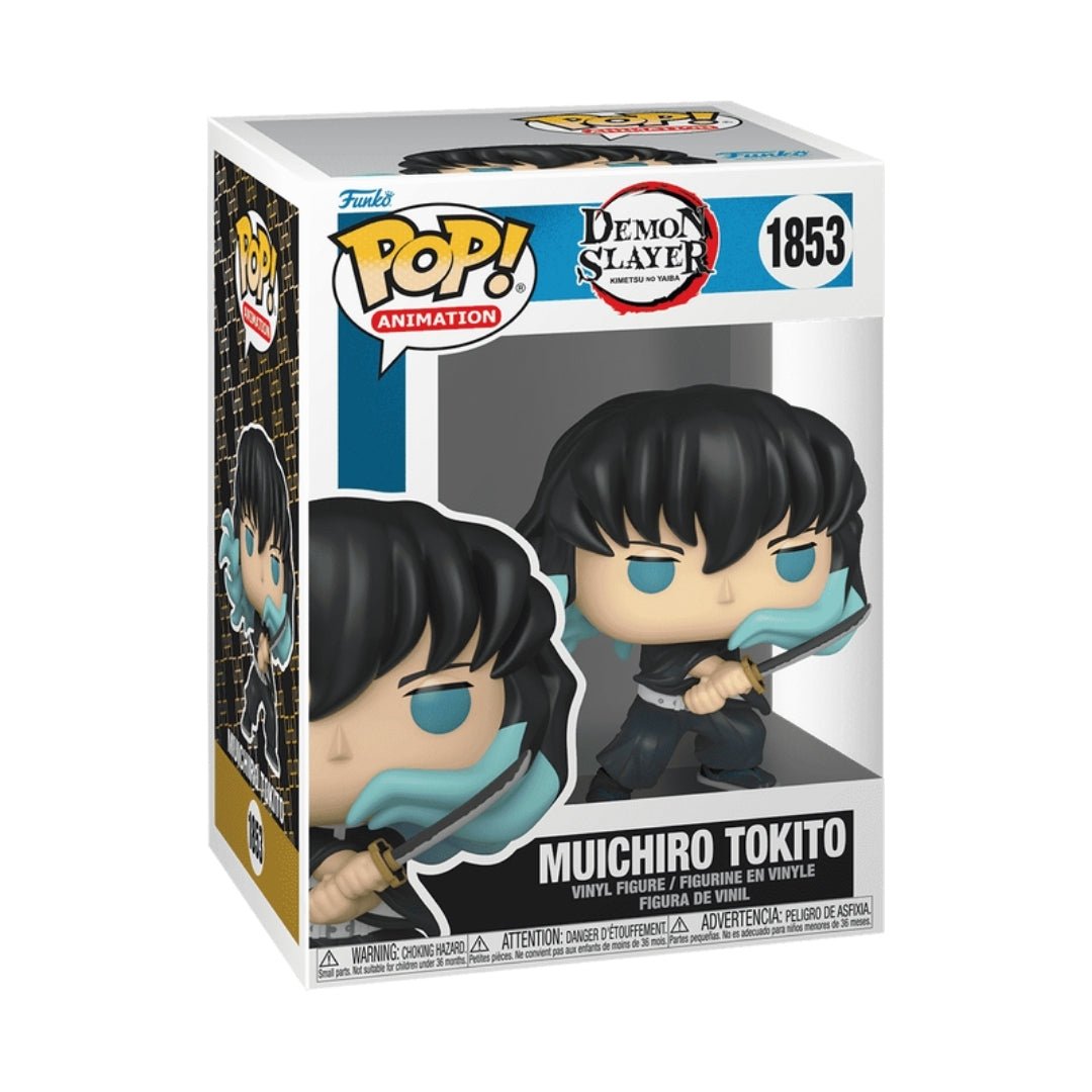 Funko Pop Muichiro Tokito #1853 - Demon Slayer