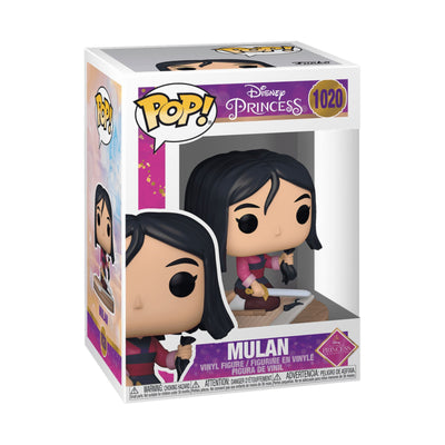 Funko Pop Mulan #1020 - Disney Princess