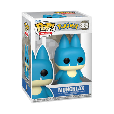 Funko Pop Munchlax #885 - Pokemon
