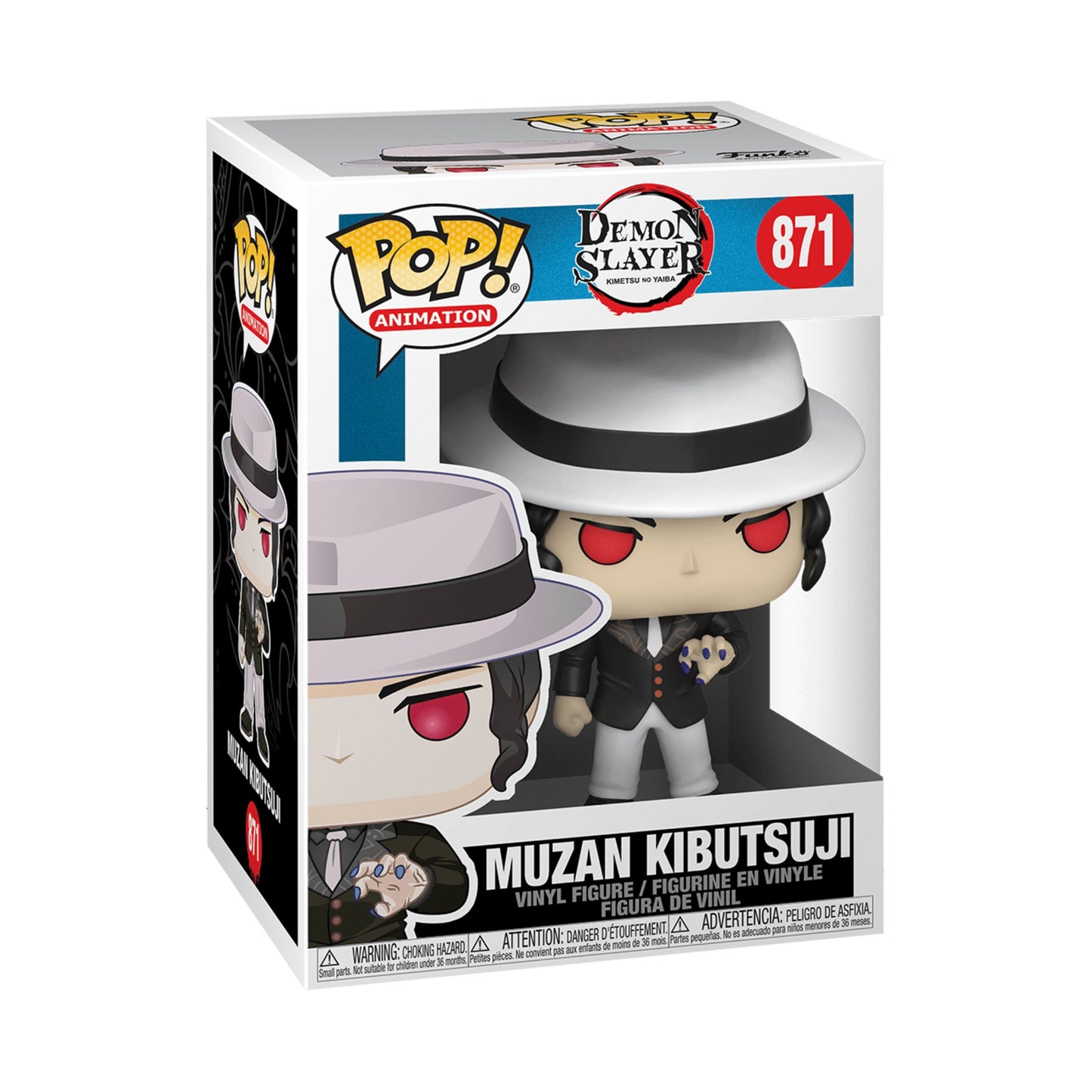 Funko Pop Muzan Kibutsuji #871 - Demon Slayer