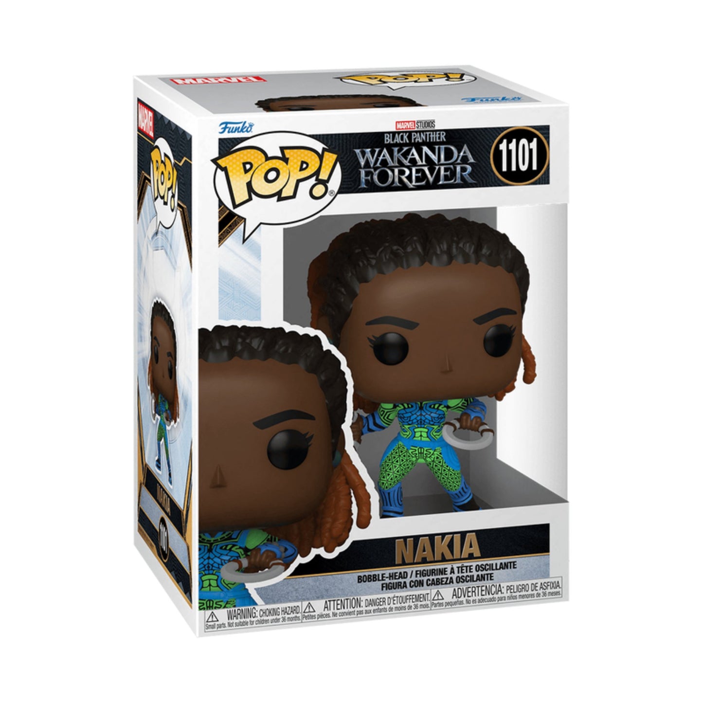 Funko Pop Nakia #1101 - Wakanda Forever