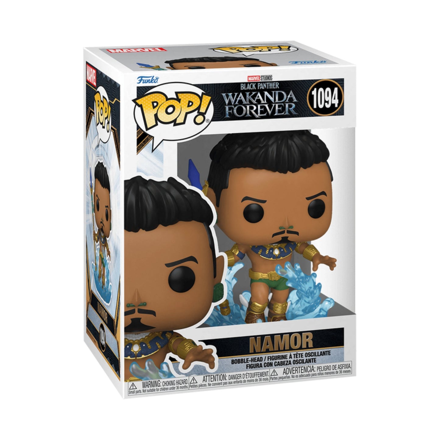 Funko Pop Namor #1094 - Wakanda Forever