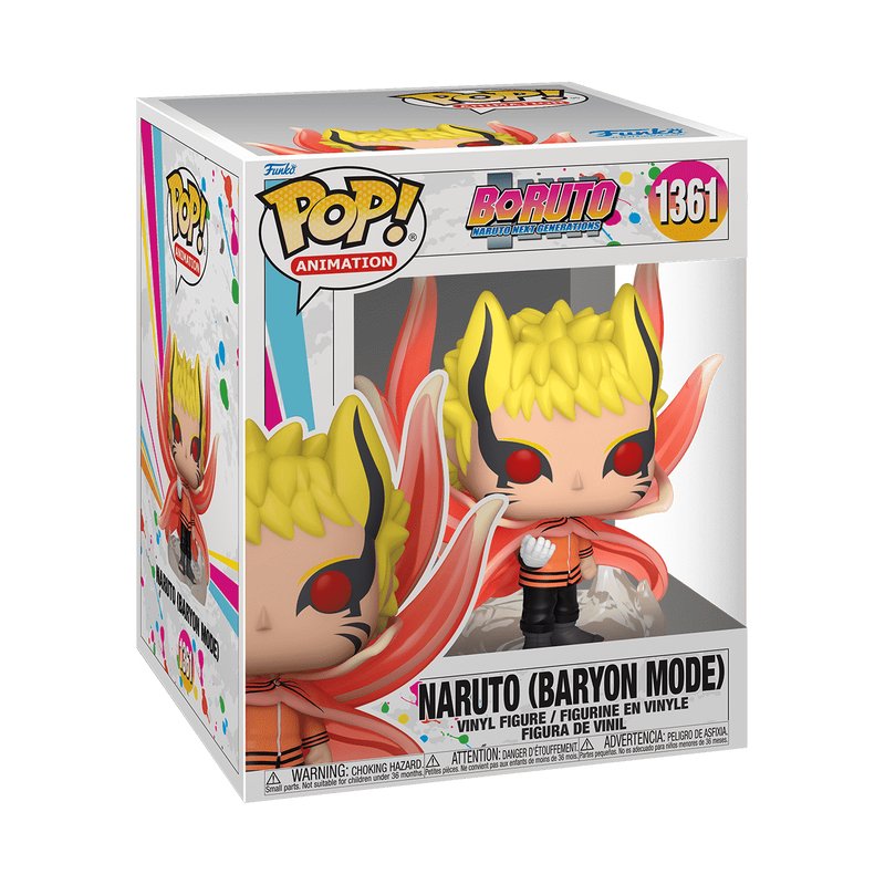 Funko Pop Naruto (Baryon Mode) #1361 - Boruto