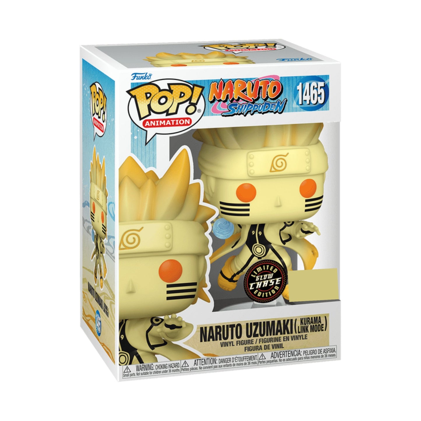 Funko Pop Naruto Uzumaki #1465 Special Edition - Naruto