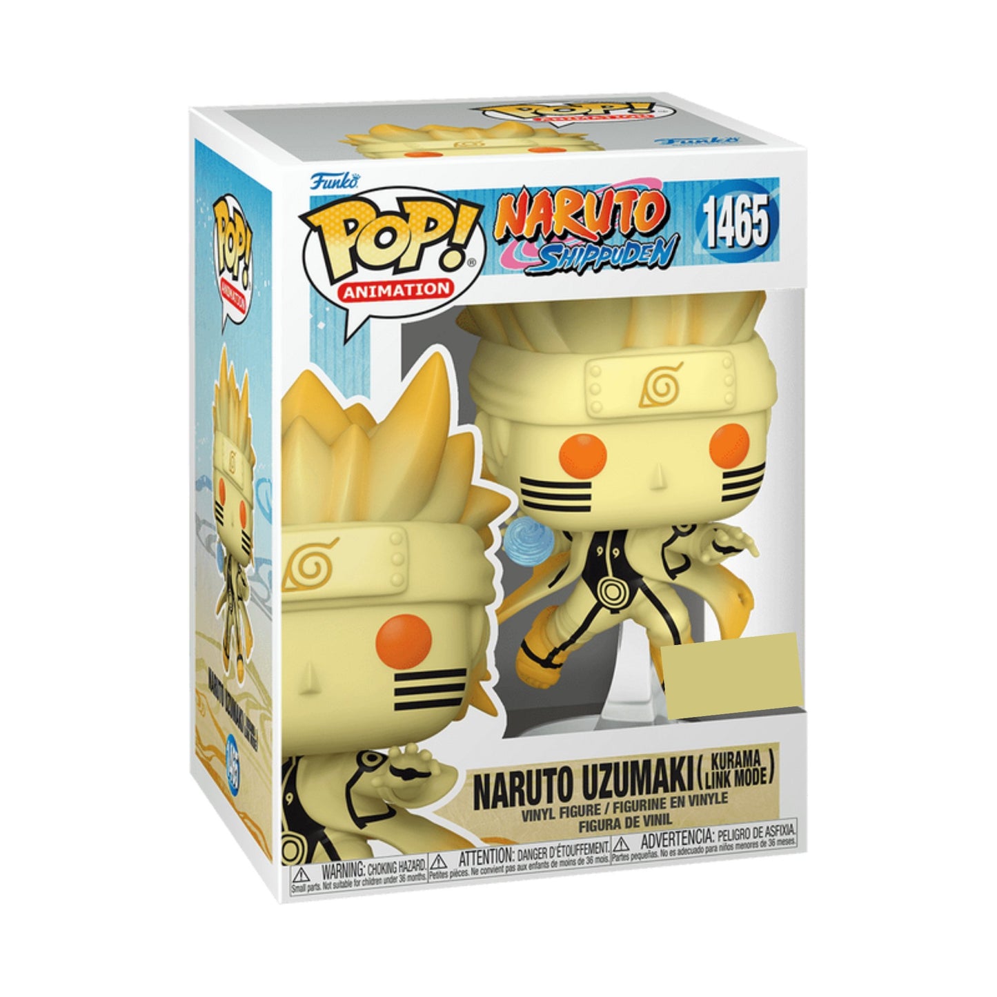 Funko Pop Naruto Uzumaki #1465 Special Edition - Naruto