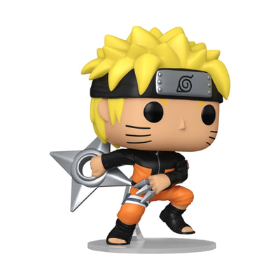 Funko Pop Naruto Uzumaki Whit Shuriken #1843 - Naruto