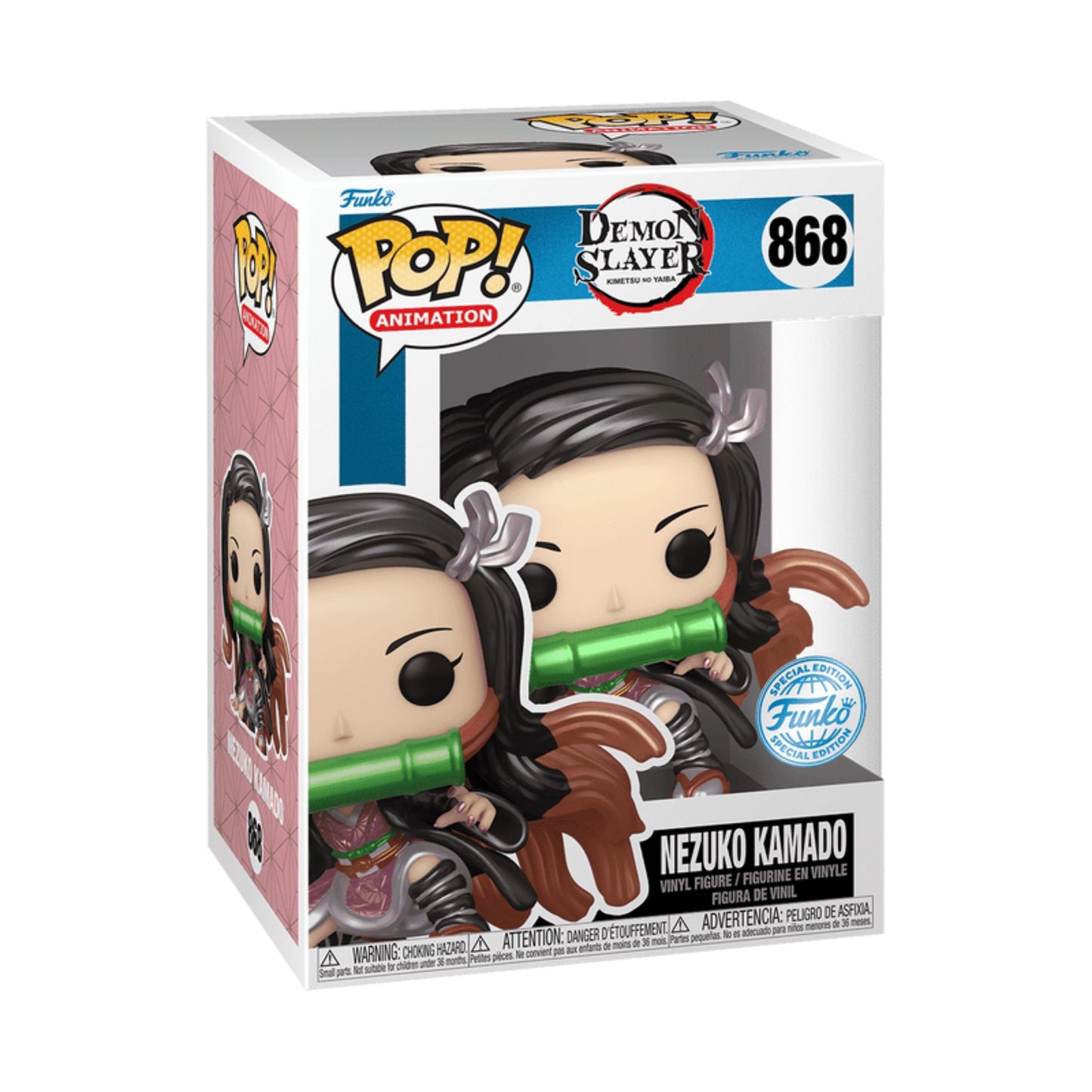 Funko Pop Nezuko Kamado #868 Special Edition - Demon Slayer